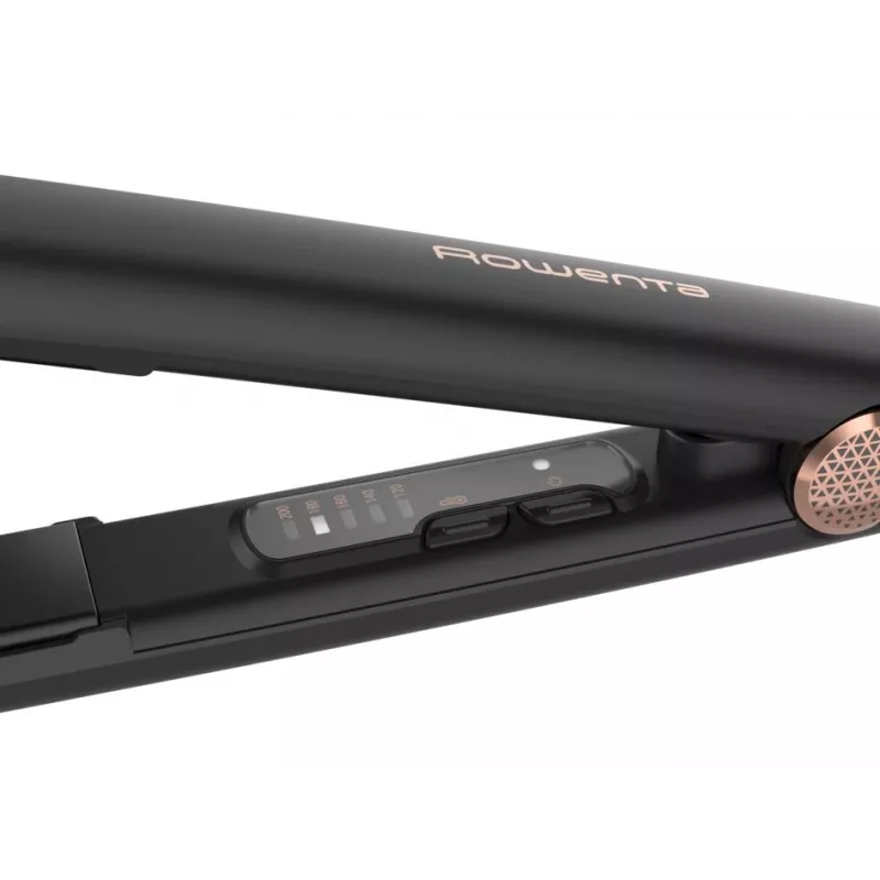 Rowenta Ultimate Experience SF8210 piastra per capelli Warm Black, Copper 2,7 m