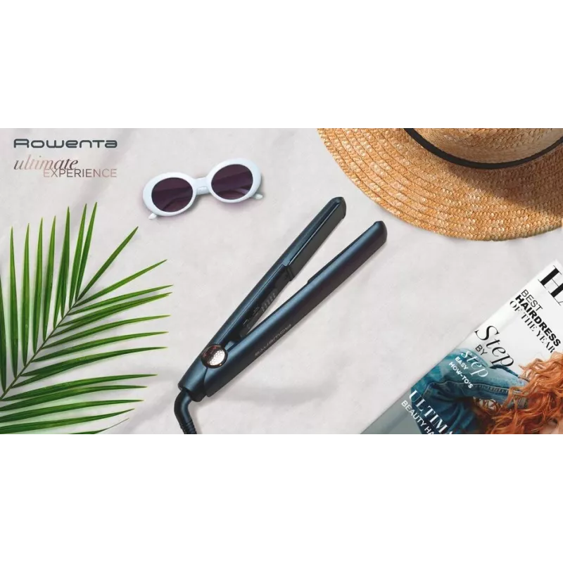 Rowenta Ultimate Experience SF8210 piastra per capelli Warm Black, Copper 2,7 m