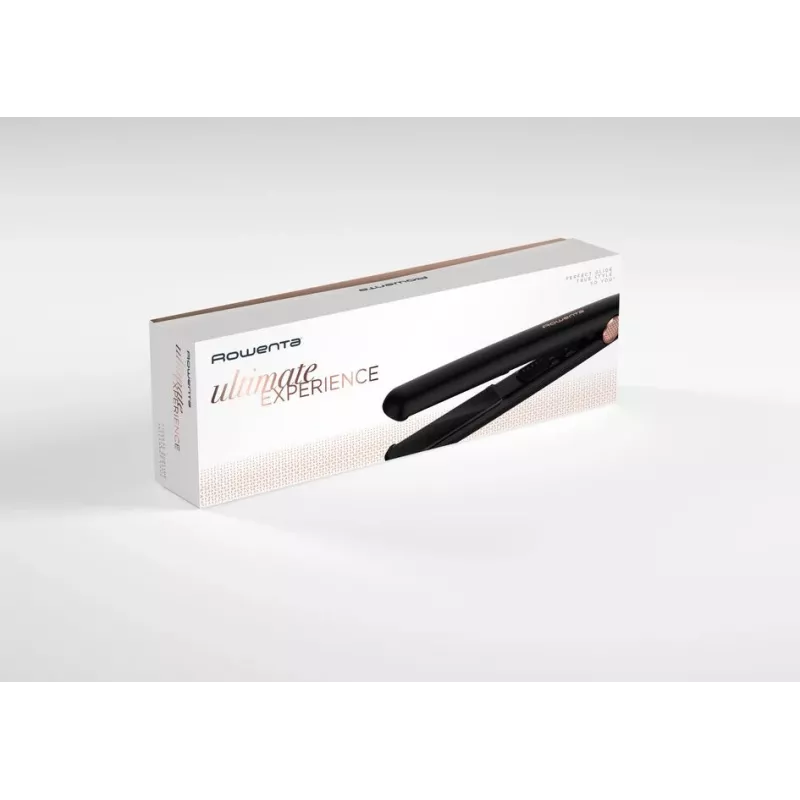 Rowenta Ultimate Experience SF8210 piastra per capelli Warm Black, Copper 2,7 m