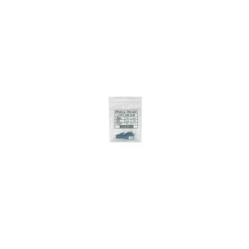Adattatore in fibra ottica BlueOptics SFA21BK1 connettore LC blu
