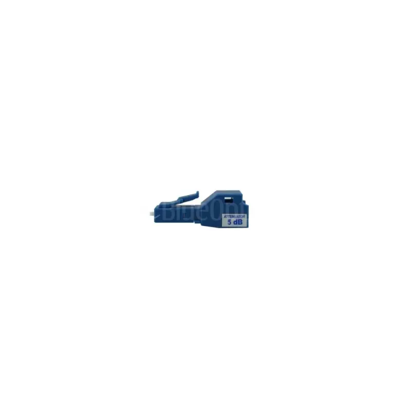 Adattatore in fibra ottica BlueOptics SFA21BK1 connettore LC blu