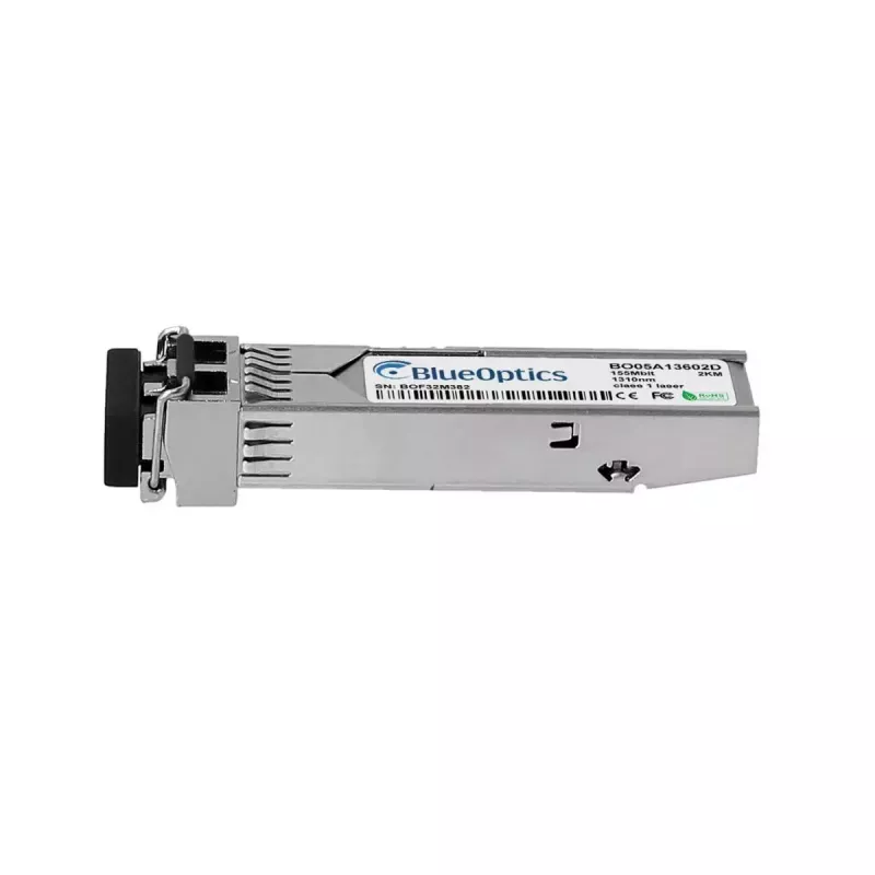 Modulo ricetrasmettitore SFP BlueOptics SFP-100-MM-BO 155 Mbit/s argento