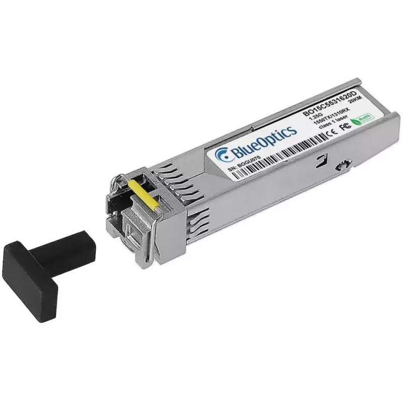 Modulo ricetrasmettitore SFP BlueOptics SFP-10B-CM-BO 1250 Mbit/s