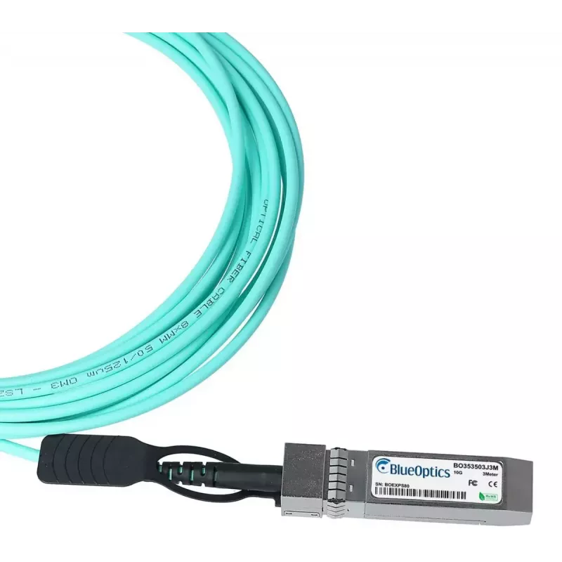 Cavo AOC BlueOptics SFP-10G-AOC3M-BO 3 m SFP+ arancione