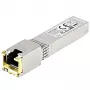 Modulo ricetrasmettitore SFP+ conforme MSA StarTech.com - Modulo SFP+ MSA non codificato - 10GBASE-T - SFP su RJ45 Cat6/Cat5e - 10GE Gigabit Ethernet SFP+ - RJ-45 30 m