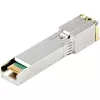 Modulo ricetrasmettitore SFP+ conforme MSA StarTech.com - Modulo SFP+ MSA non codificato - 10GBASE-T - SFP su RJ45 Cat6/Cat5e - 10GE Gigabit Ethernet SFP+ - RJ-45 30 m