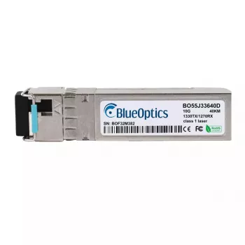 Modulo ricetrasmettitore SFP BlueOptics SFP-10GBX40-D-BO 10000 Mbit/s SFP+