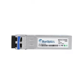 Modulo ricetrasmettitore fibra ottica BlueOptics SFP-10GE-ER-31-CE-BO SFP+ LC alluminio 20 g