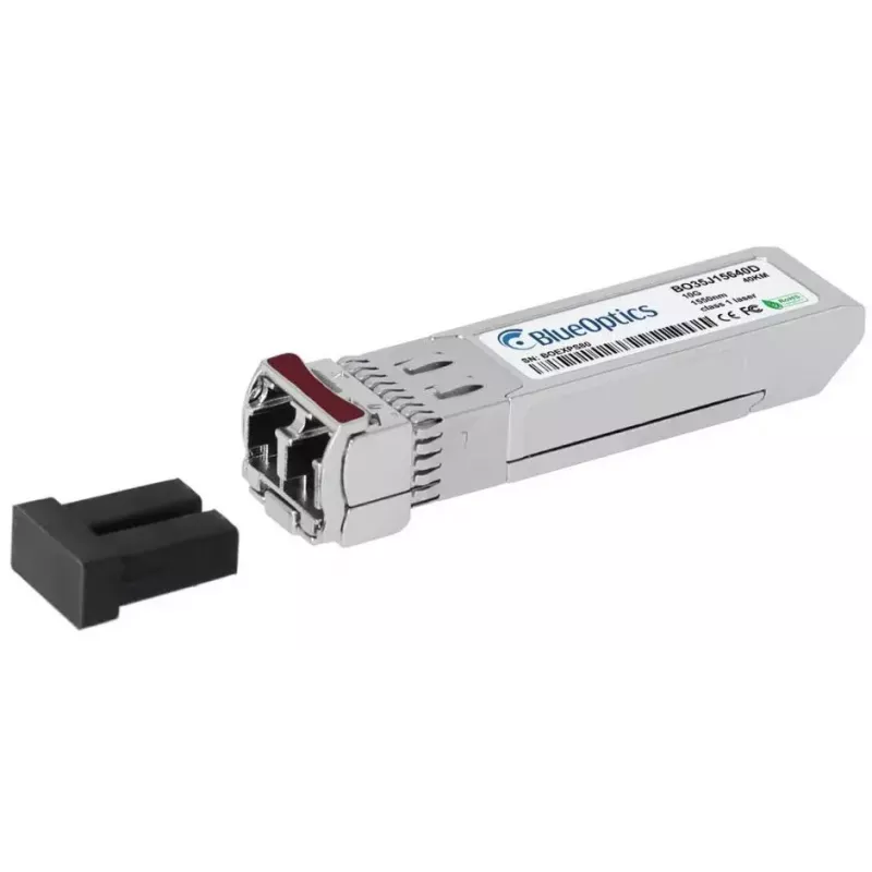 Modulo ricetrasmettitore di rete BlueOptics SFP-10GERLC-T-BO 10000 Mbit/s 1550 nm