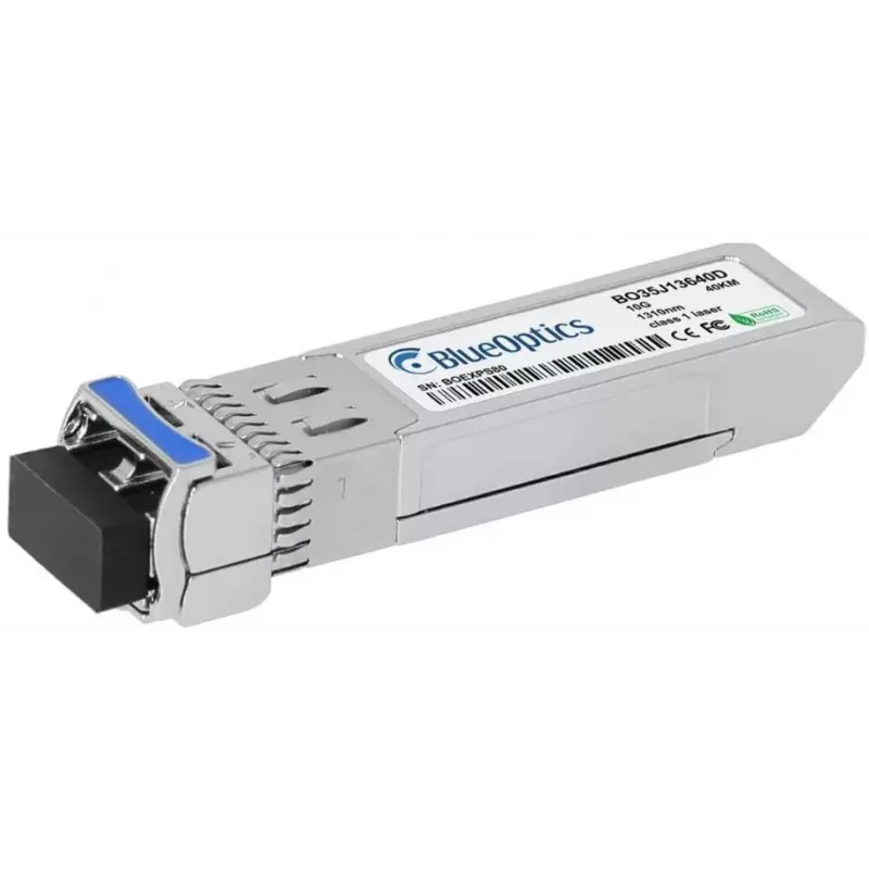 Modulo ricetrasmettitore SFP BlueOptics SFP-10G-LR40-A-BO 10000 Mbit/s SFP+ 1310 nm