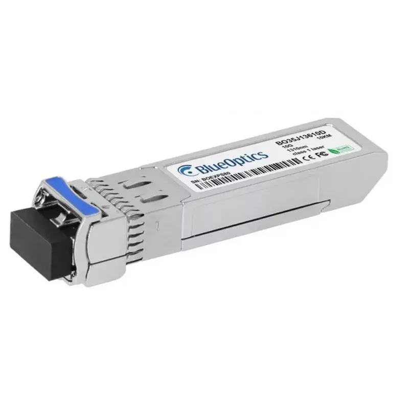 Modulo ricetrasmettitore SFP BlueOptics SFP-10G-LR-CB-BO fibra ottica SFP+ LC