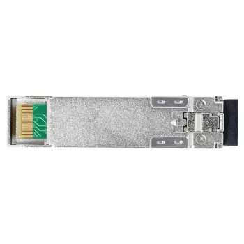 Modulo ricetrasmettitore in fibra ottica BlueOptics SFP-10G-SR-NE-BO SFP+ LC alluminio 20 g