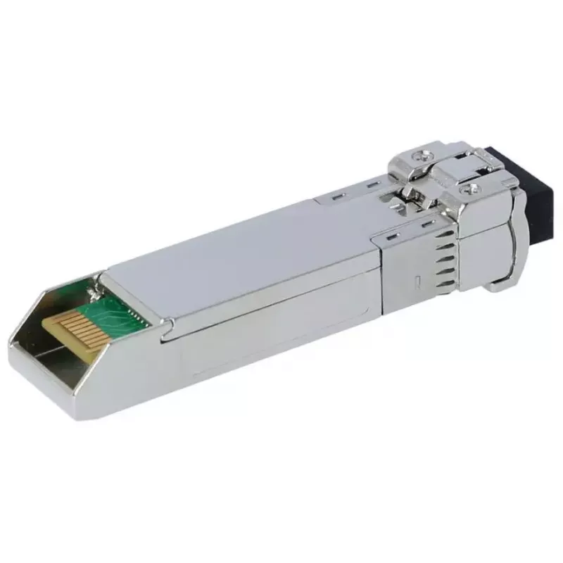 Modulo ricetrasmettitore in fibra ottica BlueOptics SFP-10G-SR-NE-BO SFP+ LC alluminio 20 g