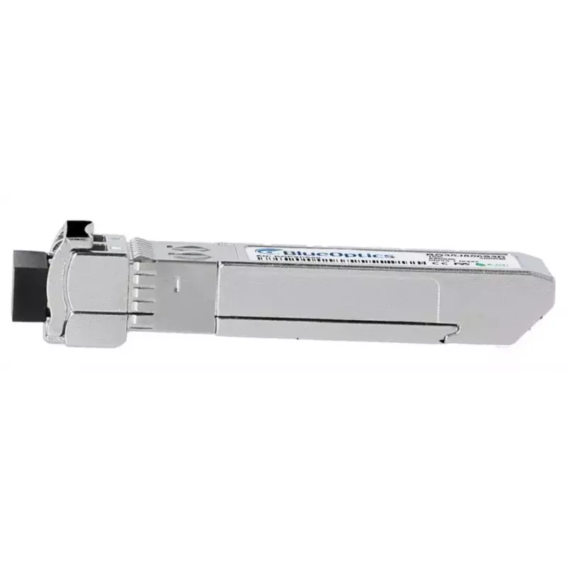 Modulo ricetrasmettitore in fibra ottica BlueOptics SFP-10G-SR-NE-BO SFP+ LC alluminio 20 g