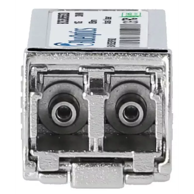 Modulo ricetrasmettitore in fibra ottica BlueOptics SFP-10G-SR-NE-BO SFP+ LC alluminio 20 g