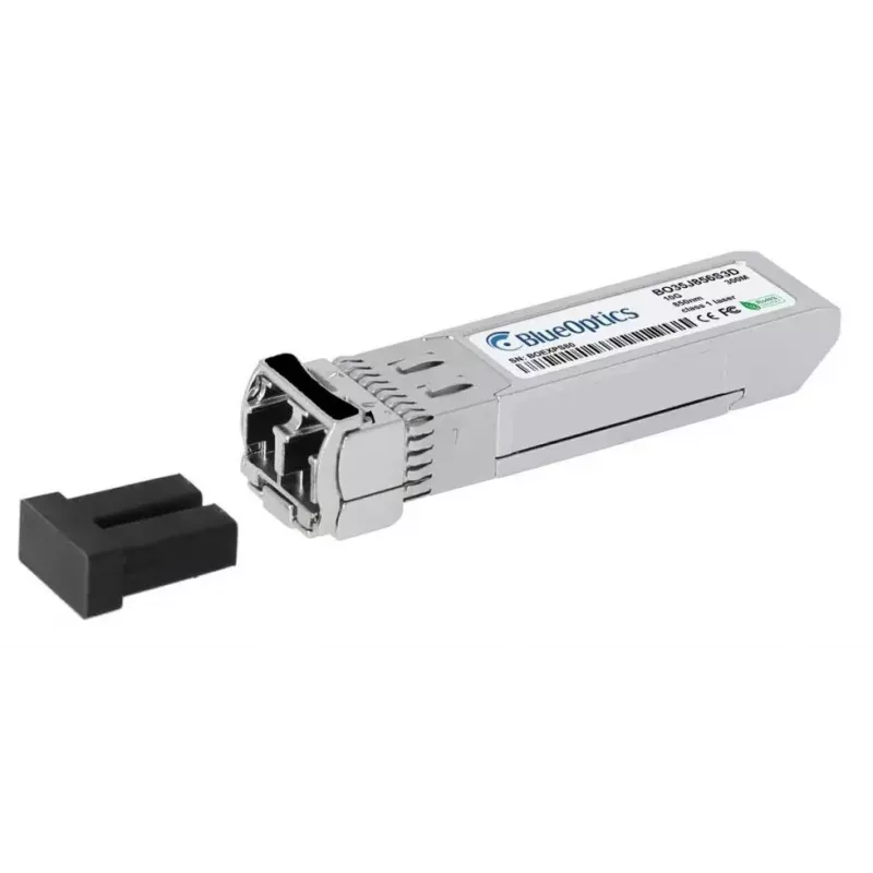 Modulo ricetrasmettitore in fibra ottica BlueOptics SFP-10G-SR-NE-BO SFP+ LC alluminio 20 g