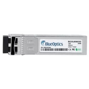 Modulo ricetrasmettitore in fibra ottica BlueOptics SFP-10G-SR-NE-BO SFP+ LC alluminio 20 g