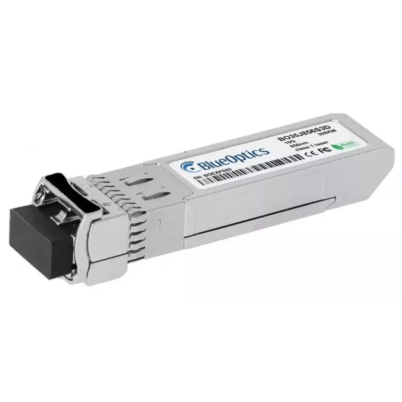 Modulo ricetrasmettitore SFP BlueOptics SFP10G-TR85-A-BO fibra ottica SFP+ LC