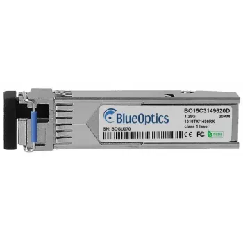 Modulo ricetrasmettitore SFP BlueOptics SFP-1G20ALC-T-BO 1250 Mbit/s