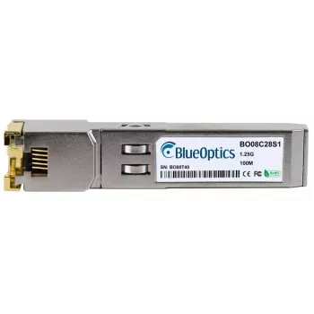 Modulo ricetrasmettitore in rame BlueOptics SFP-1GBT-09-BO 1250 Mbit/s RJ-45