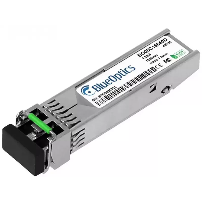 Modulo ricetrasmettitore SFP BlueOptics SFP-1G-EX-IT 1250 Mbit/s 1550 nm