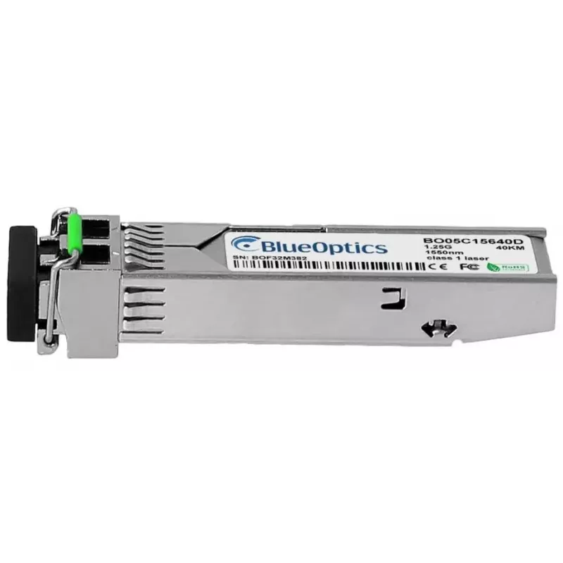 Modulo ricetrasmettitore SFP BlueOptics SFP-1G-EX-IT 1250 Mbit/s 1550 nm