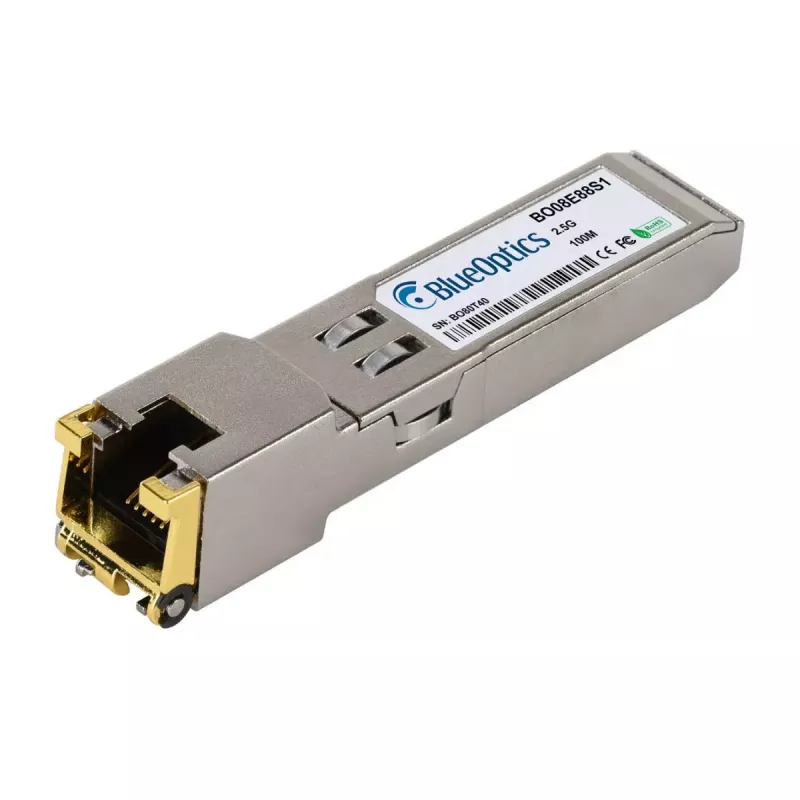 Modulo ricetrasmettitore SFP in rame BlueOptics SFP-2.5G-T-BO 2500 Mbit/s RJ-45