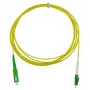 BlueOptics SFP2122BU20MM cavo patch in fibra ottica, da LC/APC a SC/APC, simplex, monomodale, 20 m, giallo