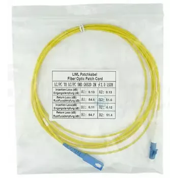 Cavo in fibra ottica BlueOptics SFP2122BU30MK LC SC G.657.A1 30 m viola
