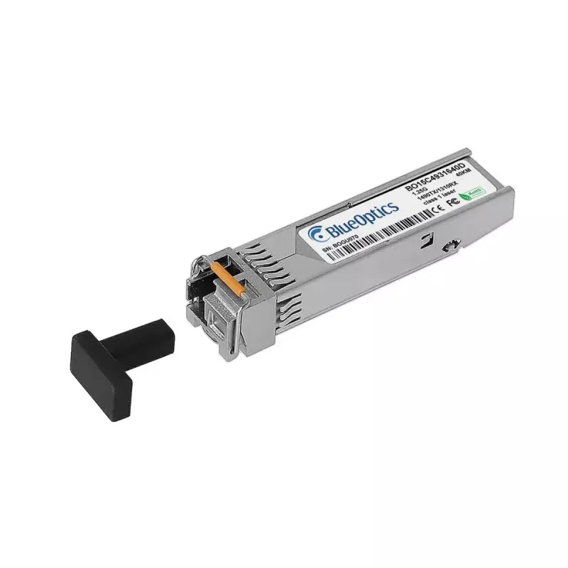 Modulo ricetrasmettitore in fibra ottica BlueOptics SFP-21BED-BO 1250 Mbit/s