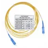 Cavo in fibra ottica BlueOptics SFP2222BU30MK SC G.657.A1 30 m giallo