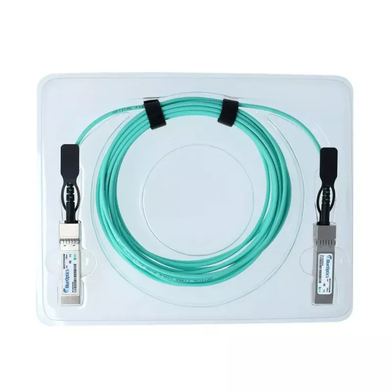 BlueOptics SFP28-25G-AOC2M-BO cavo in fibra ottica InfiniBand 2 m Aqua