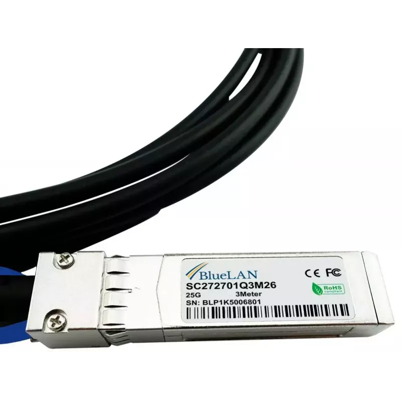 Cavo SFP28 DAC BlueOptics SFP28-DAC-0.5M-IT 0,5 m connettore