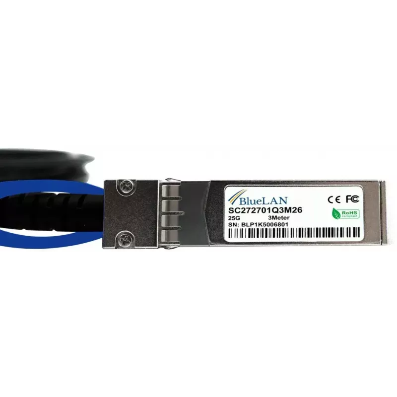Cavo SFP28 DAC BlueOptics SFP28-DAC-3M-NG-BL, 3 m, InfiniBand