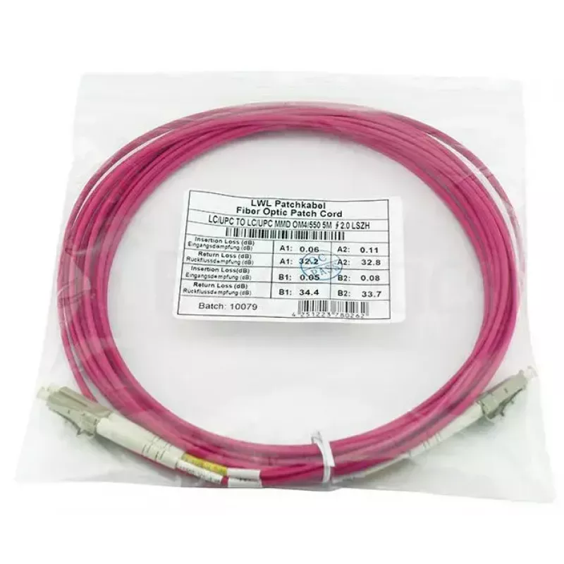 Cavo in fibra ottica InfiniBand BlueOptics SFP3131FU10MK 10 m LC