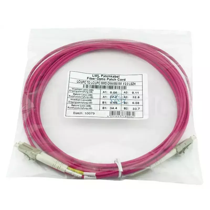 Cavo in fibra ottica InfiniBand BlueOptics SFP3131FU20MK 20 m LC OM4
