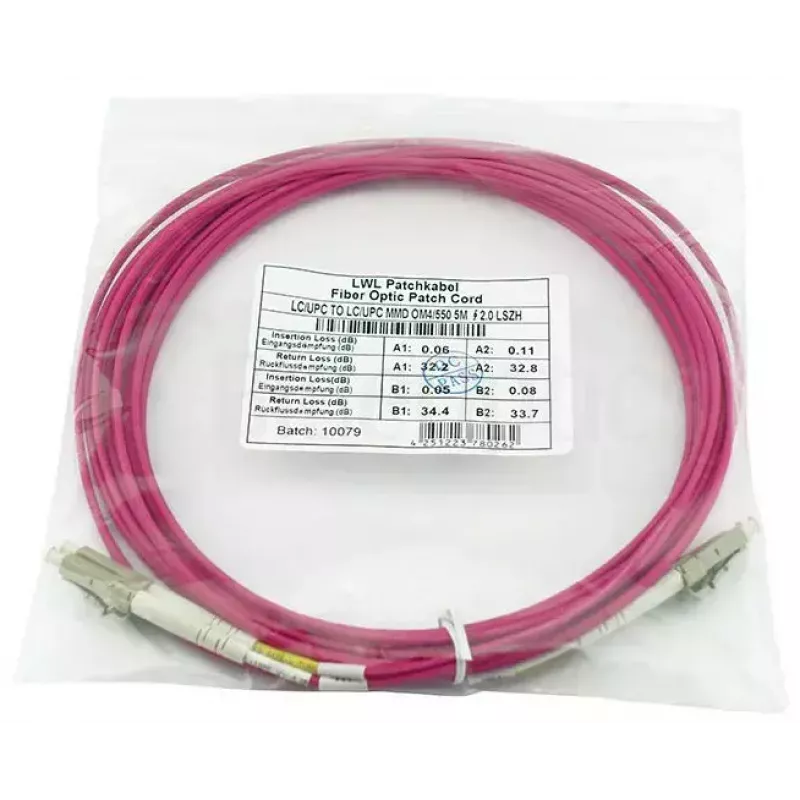Cavo in fibra ottica InfiniBand BlueOptics SFP3131FU2MK 2 m LC OM4