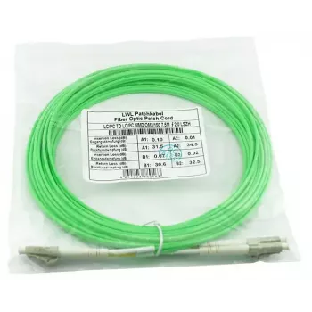 Cavo in fibra ottica BlueOptics SFP3131GU20MK LC OM5 20 m verde