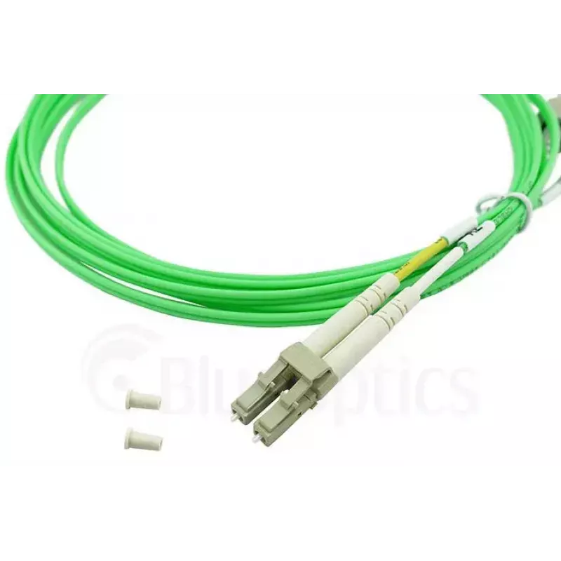 Cavo in fibra ottica BlueOptics SFP3131GU20MK LC OM5 20 m verde