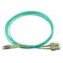 Cavo in fibra ottica InfiniBand BlueOptics SFP3132EU10MK 10 m LC aqua
