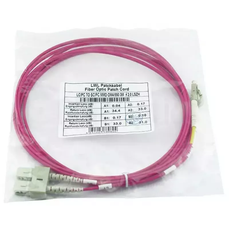 Cavo in fibra ottica InfiniBand BlueOptics SFP3132FU10MK 10 m LC SC