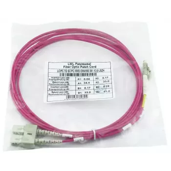 Cavo in fibra ottica InfiniBand BlueOptics SFP3132FU2MK 2 m LC SC
