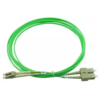 Cavo in fibra ottica BlueOptics SFP3132GU15MK LC SC OM5 15 m menta