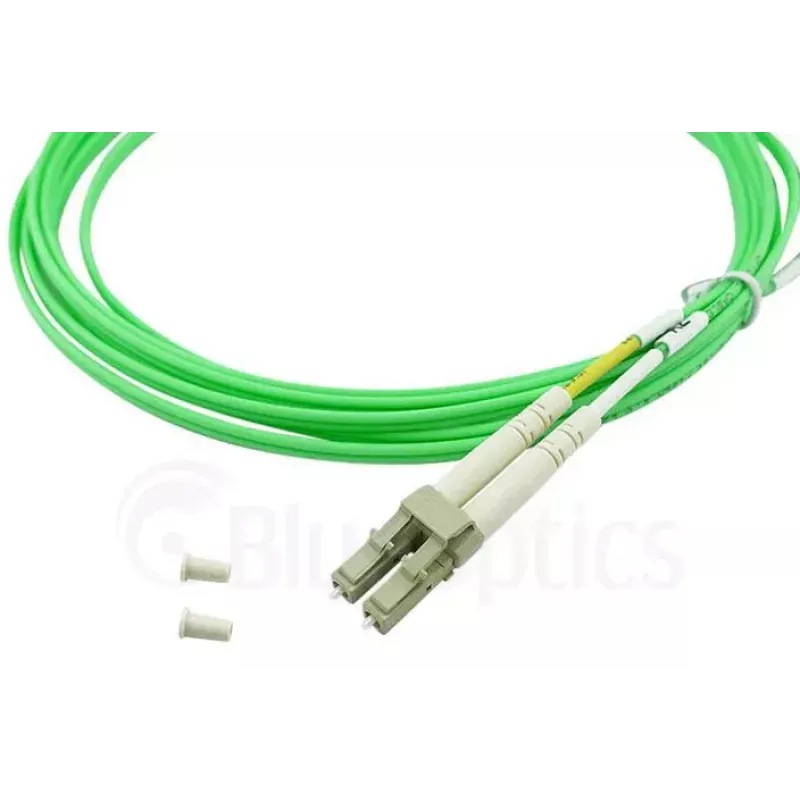 Cavo in fibra ottica BlueOptics SFP3132GU50MK LC SC OM5 50 m menta