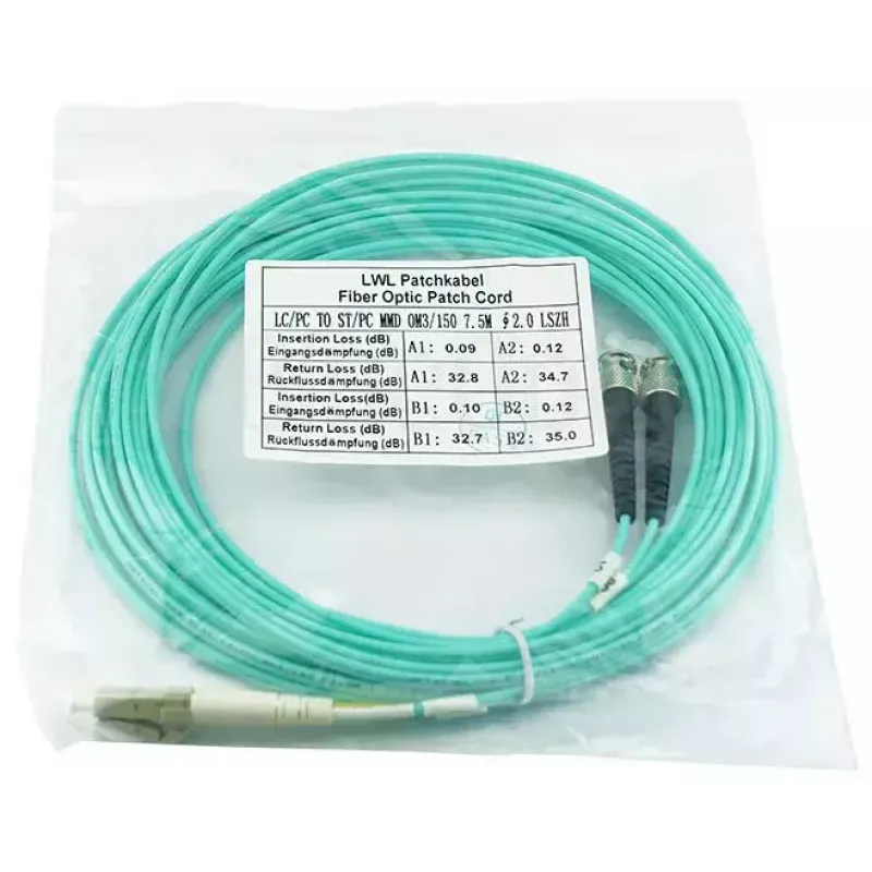 Cavo in fibra ottica BlueOptics SFP3133EU20MK 20 m LC ST OM3