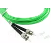 Cavo in fibra ottica BlueOptics SFP3133GU10MK LC ST OM5 10 m lime