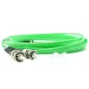 Cavo in fibra ottica BlueOptics SFP3133GU10MK LC ST OM5 10 m lime