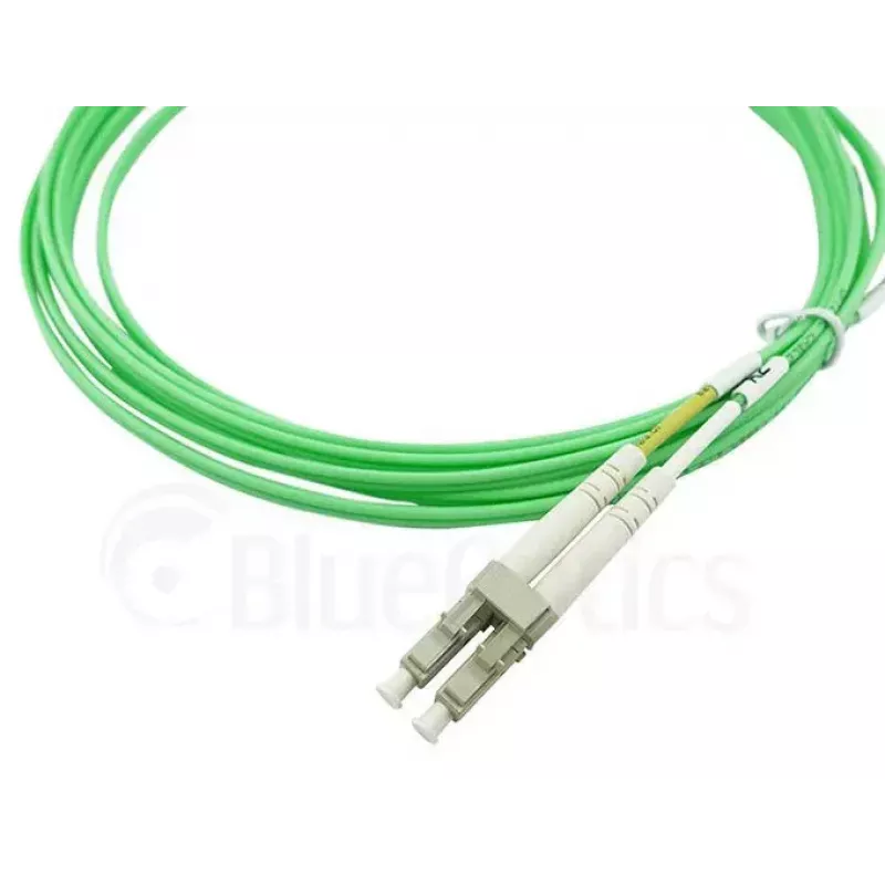 Cavo in fibra ottica BlueOptics SFP3133GU10MK LC ST OM5 10 m lime