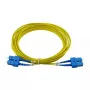 Cavo in fibra ottica InfiniBand BlueOptics SFP3232BU30MK 30 m SC giallo