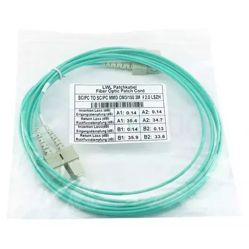 Cavo in fibra ottica InfiniBand BlueOptics SFP3232EU15MK 15 m SC